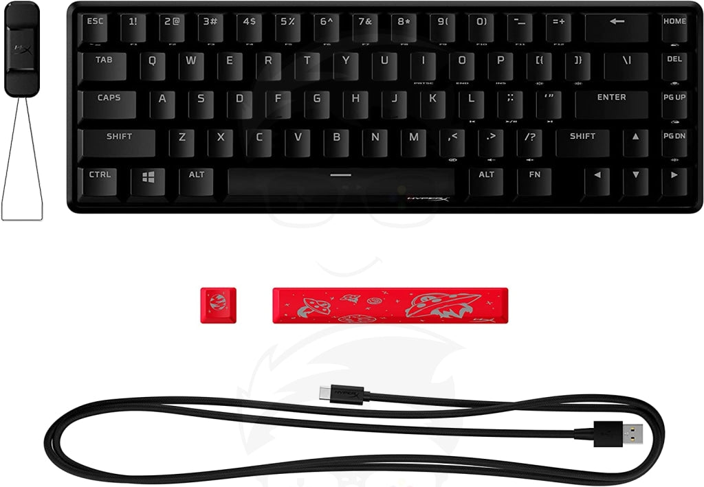 HyperX Alloy Origins 65% Mechanical Gaming Keyboard HyperX Alloy Origins 65% Mechanical Gaming Keyboard